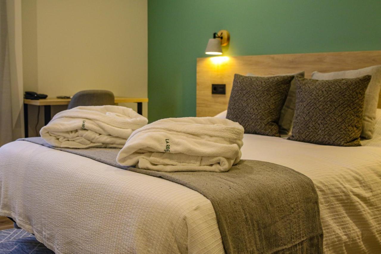 Hotel La Rectoral Ковело Экстерьер фото